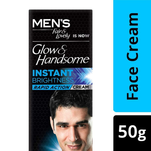 Fair & Lovely Glow & Handsome Instant Brightness Cream